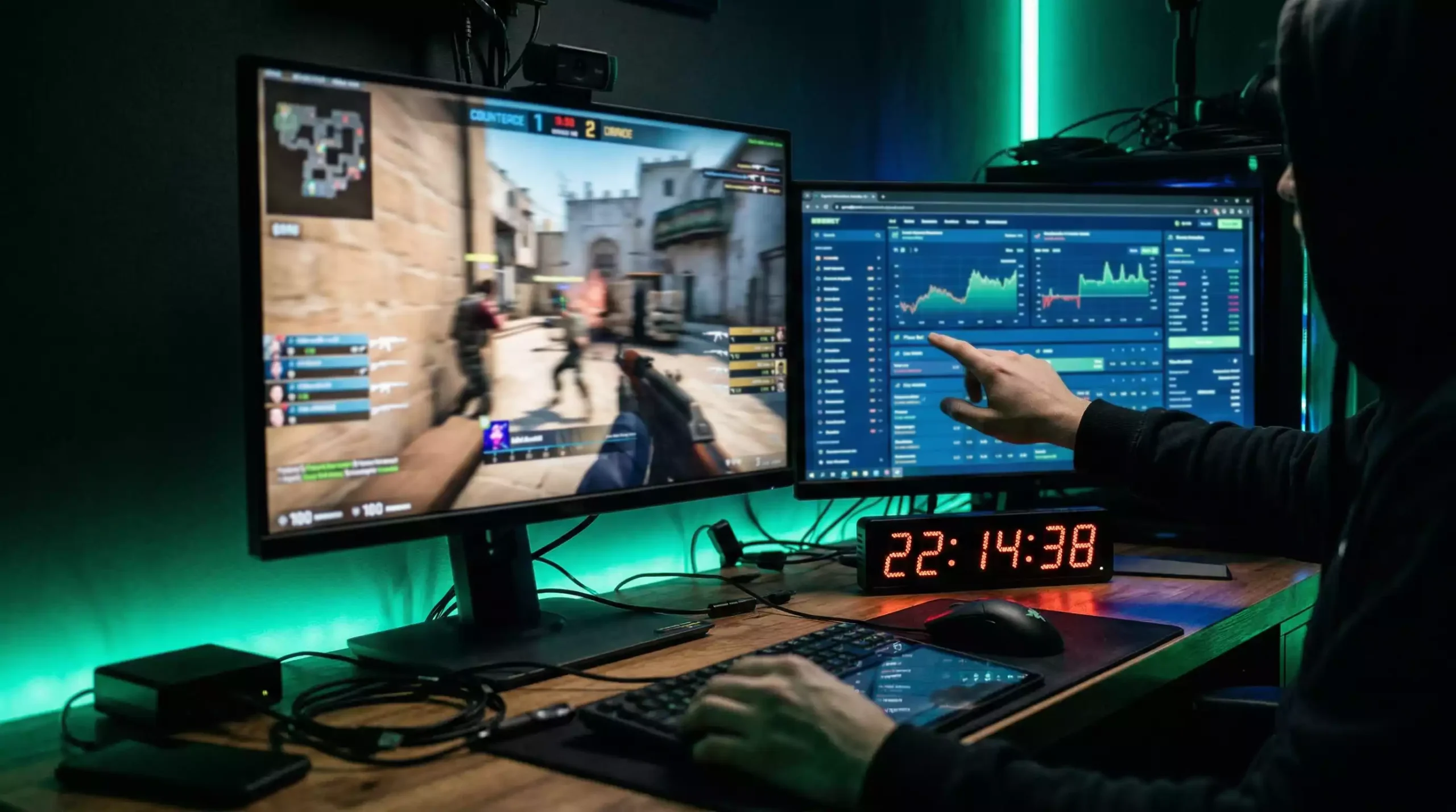 Apuestas en directo en League of Legends