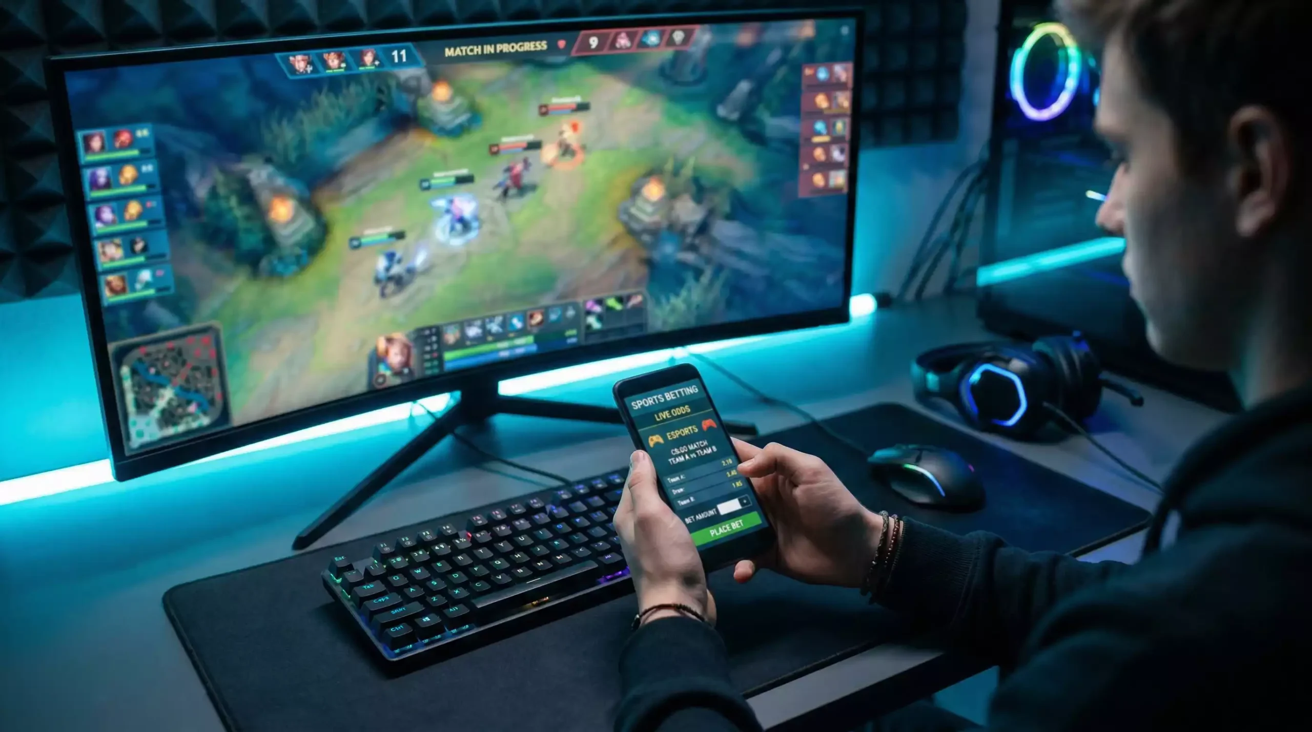 Tipos de apuestas en League of Legends